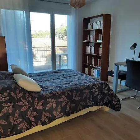 Confort Et Calme A Juan Les Pins Antibes