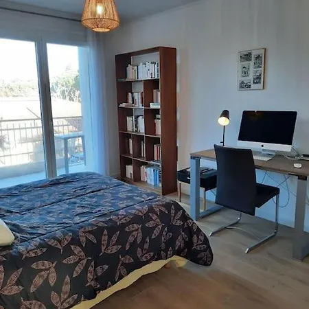 Apartman Confort Et Calme A Juan Les Pins *