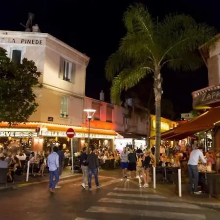 Confort Et Calme A Juan Les Pins Apartman