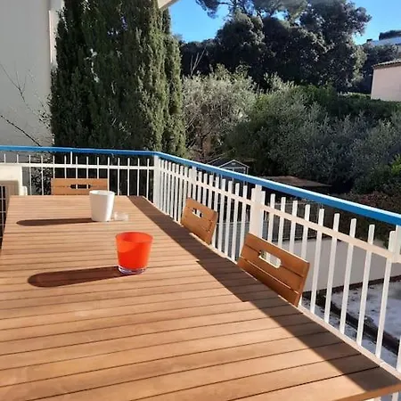 Apartman Confort Et Calme A Juan Les Pins