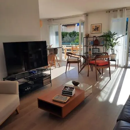 Confort Et Calme A Juan Les Pins Apartman *