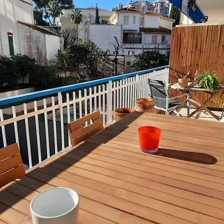 Confort Et Calme A Juan Les Pins