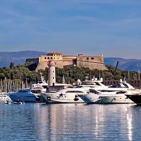 Confort Et Calme A Juan Les Pins Antibes